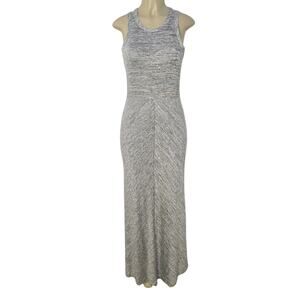 Lou & Grey Maxi Dress Womens Size Small Minimalist Neutral Capsule Stretchy